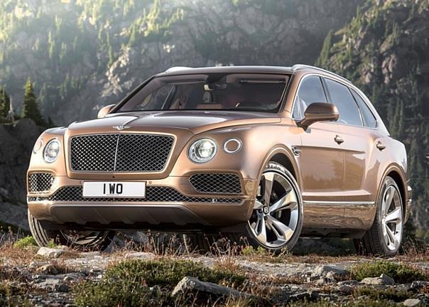 Ein echter Bentley, der beispiellosen Luxus mit Sportlichkeit, Geländegängigkeit und Alltagstauglichkeit vereint